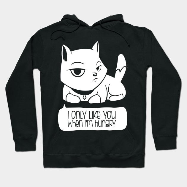 a cats confession Hoodie by sebstadraws